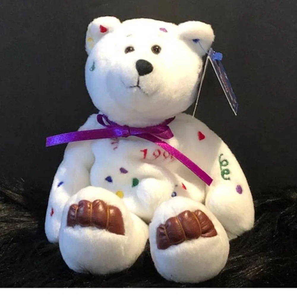 TEST ISSUE~~Celebration 1999 Vintage Limited Treasures 1998 Holiday Edition Bear